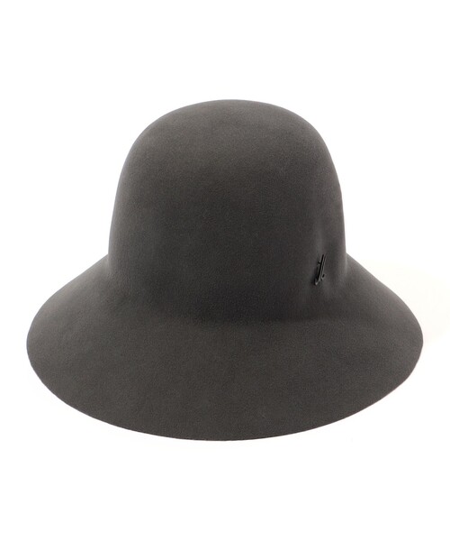 MUHLBAUER（ミュールバウアー）の「Muhlbauer Naja lia ハット（ハット・レディース・ブラウン/チャコールグレー・FREE）」の2枚目の写真