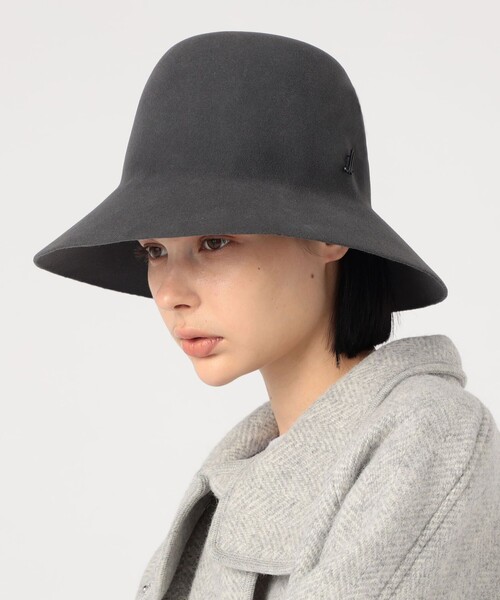 MUHLBAUER（ミュールバウアー）の「Muhlbauer Naja lia ハット（ハット・レディース・ブラウン/チャコールグレー・FREE）」の3枚目の写真