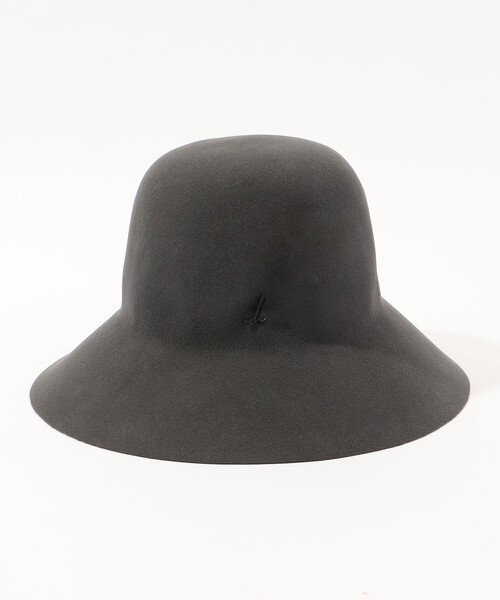 MUHLBAUER（ミュールバウアー）の「Muhlbauer Naja lia ハット（ハット・レディース・ブラウン/チャコールグレー・FREE）」の4枚目の写真