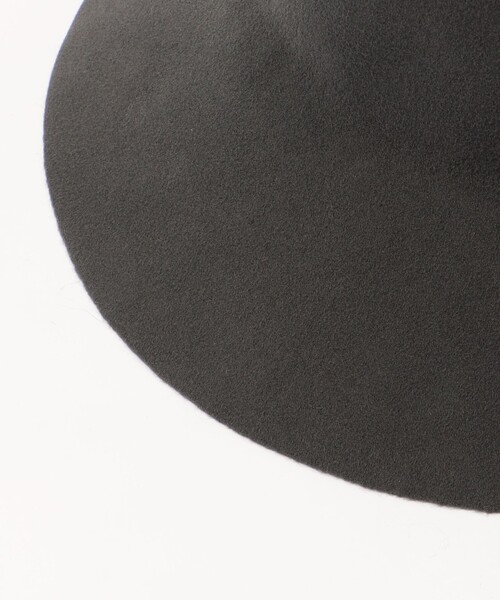 MUHLBAUER（ミュールバウアー）の「Muhlbauer Naja lia ハット（ハット・レディース・ブラウン/チャコールグレー・FREE）」の6枚目の写真