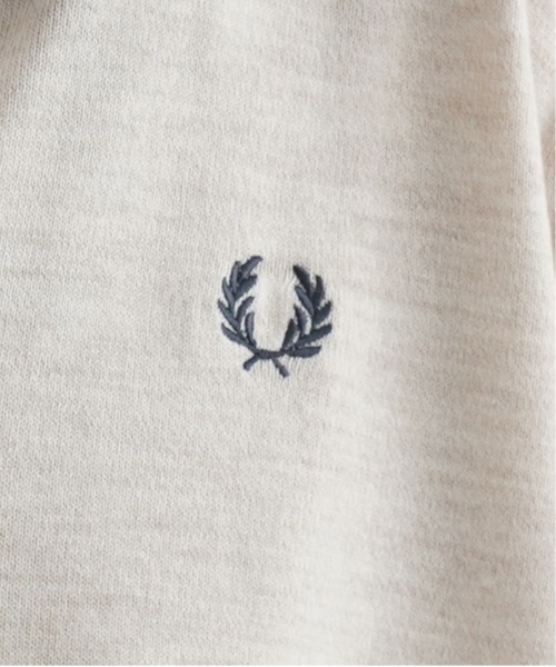 FRED PERRY(フレッドペリー)の「FRED PERRY Classic knitted shirt ls(ニット/セーター・メンズ・ブラック/ベージュ・M/L/S)」の5枚目の写真