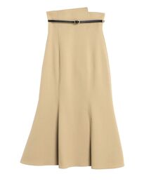 LAGUNAMOON | バイカラーベルトスカート(スカート)