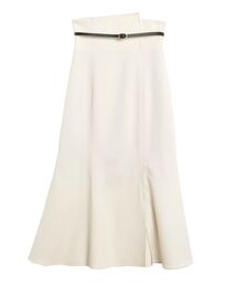 LAGUNAMOON | バイカラーベルトスカート(スカート)