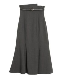 LAGUNAMOON | バイカラーベルトスカート(スカート)