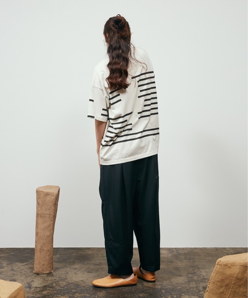 dulcamara 極美品　ドゥルカマラ　サイズ1 ワイド Dulcamara(ドゥルカマラ) wide easy pants ワイドイージーパンツ