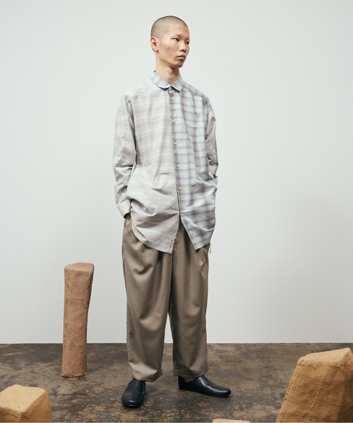 dulcamara 極美品　ドゥルカマラ　サイズ1 ワイド Dulcamara(ドゥルカマラ) wide easy pants ワイドイージーパンツ