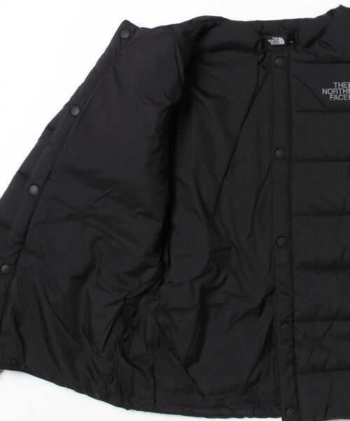 THE NORTH FACE(ザノースフェイス)の「【KIDS】【THE NORTH FACE/ザ・ノース・フェイス】マイクロゼファーカーディガン(その他アウター・キッズ・ブラック/ブラウン・130/150/140)」の4枚目の写真