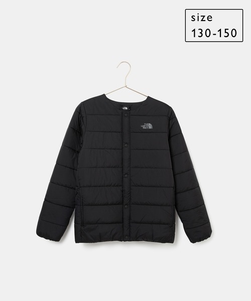 THE NORTH FACE(ザノースフェイス)の「【KIDS】【THE NORTH FACE/ザ・ノース・フェイス】マイクロゼファーカーディガン(その他アウター・キッズ・ブラック/ブラウン・130/150/140)」の2枚目の写真