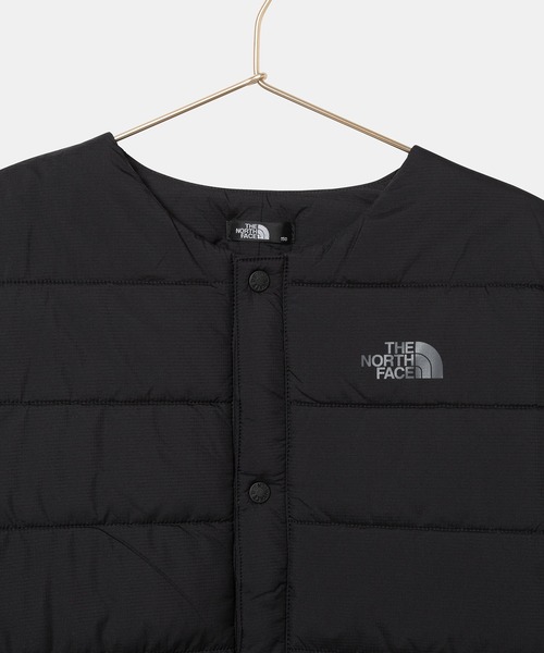 THE NORTH FACE(ザノースフェイス)の「【KIDS】【THE NORTH FACE/ザ・ノース・フェイス】マイクロゼファーカーディガン(その他アウター・キッズ・ブラック/ブラウン・130/150/140)」の9枚目の写真