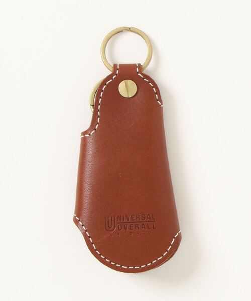 SPINNS（スピンズ）の「U.O L.KEYCASE（キーケース/キーアクセサリー・メンズ・ダークブラウン・ONESIZE）」の3枚目の写真