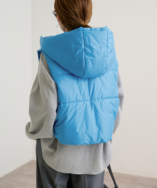 FRAMeWORK（フレームワーク）の「パファーショートベスト（ダウン