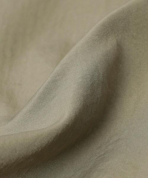 coen（コーエン）の「ナイロンカーゴパンツ（カーゴパンツ・レディース・オリーブ/ブラック・M/L）」の7枚目の写真