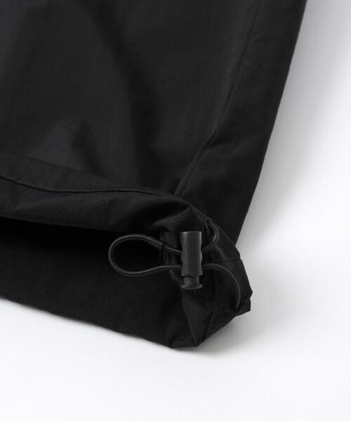 coen（コーエン）の「ナイロンカーゴパンツ（カーゴパンツ・レディース・オリーブ/ブラック・M/L）」の5枚目の写真