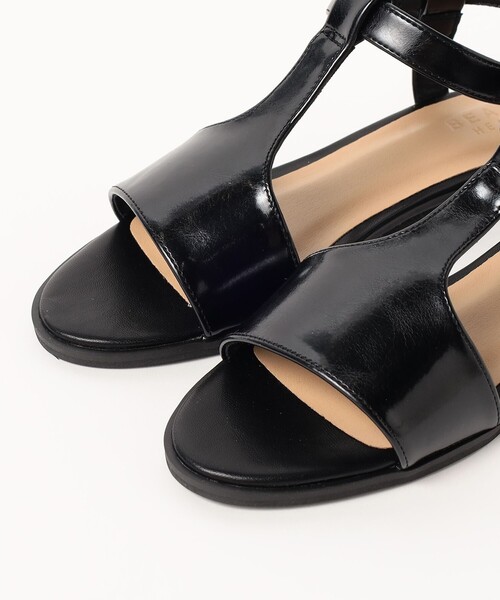 BEAMS HEART（ビームスハート）の「BEAMS HEART / Tストラップ サンダル（サンダル・レディース・ブルー系その他/ブラック/ベージュ・MEDIUM/LARGE/SMALL）」の10枚目の写真