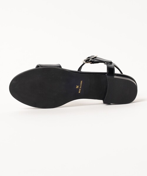 BEAMS HEART（ビームスハート）の「BEAMS HEART / Tストラップ サンダル（サンダル・レディース・ブルー系その他/ブラック/ベージュ・MEDIUM/LARGE/SMALL）」の12枚目の写真