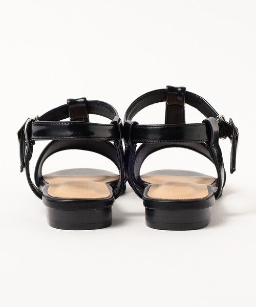 BEAMS HEART（ビームスハート）の「BEAMS HEART / Tストラップ サンダル（サンダル・レディース・ブルー系その他/ブラック/ベージュ・MEDIUM/LARGE/SMALL）」の14枚目の写真