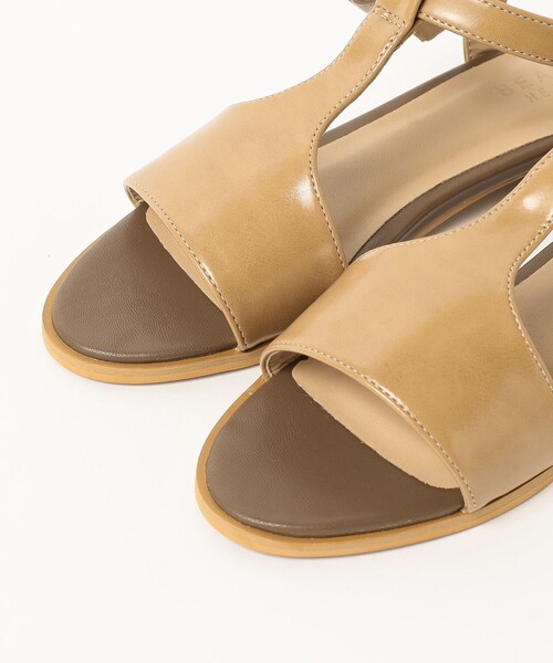 BEAMS HEART（ビームスハート）の「BEAMS HEART / Tストラップ サンダル（サンダル・レディース・ブルー系その他/ブラック/ベージュ・MEDIUM/LARGE/SMALL）」の16枚目の写真