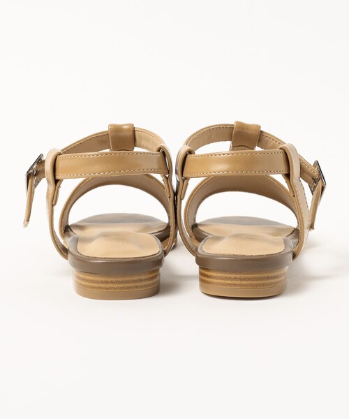 BEAMS HEART（ビームスハート）の「BEAMS HEART / Tストラップ サンダル（サンダル・レディース・ブルー系その他/ブラック/ベージュ・MEDIUM/LARGE/SMALL）」の20枚目の写真