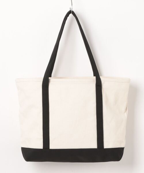 CONVERSE（コンバース）の「【CONVERSE】ARCH TOTE BAG L/トートバッグLサイズ（トートバッグ・メンズ・ブラック/アイボリー/ネイビー/グリーン・FREE）」の5枚目の写真