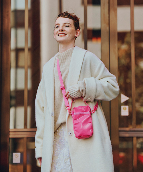 LeSportsac（レスポートサック）の「MINI PHONE CROSSBODY ローズ