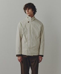 WEB限定/「Commonuse」合繊タイプライター中綿ブルゾン