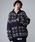 ONCILYiIVF[j́uNORDIC PATTERN COWICHAN ZIP KNIT / mfBbNJE`Wbvjbgijbg/Z[^[jvblCr[