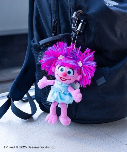 SESAME STREET（セサミストリート）の「ぬいぐるみチャーム バークレー