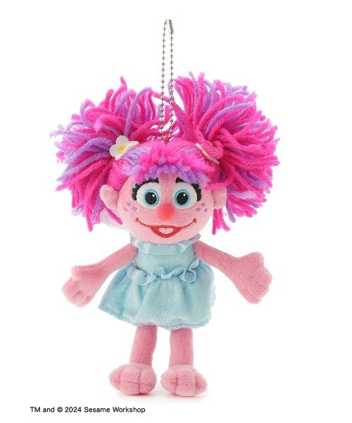 アビー　ぬいぐるみ ぬいぐるみチャーム アビー（チャーム）｜SESAME STREET（セサミ