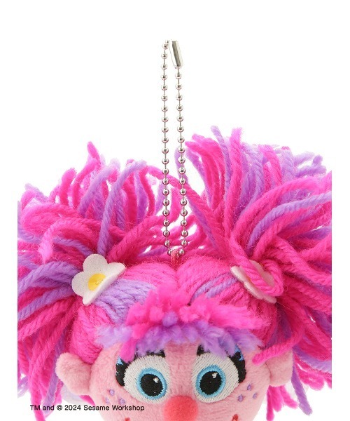 カラフルハピネス　ぬいぐるみチャーム　2体セット チャーム付きぬいぐるみキーリング(TREASURE COLLECTION) WOOPY