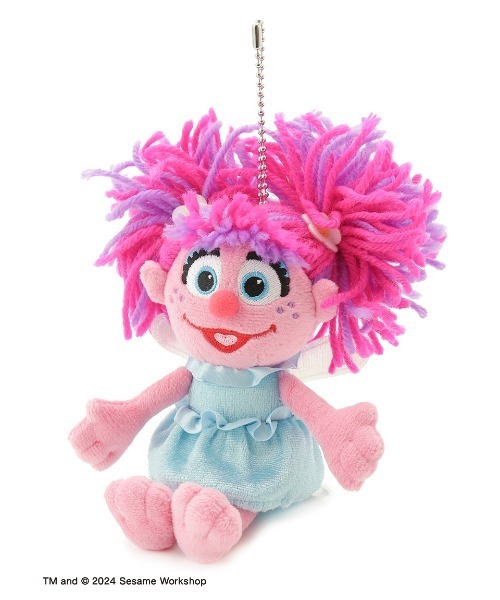 セール】ぬいぐるみチャーム アビー（キーホルダー）｜SESAME