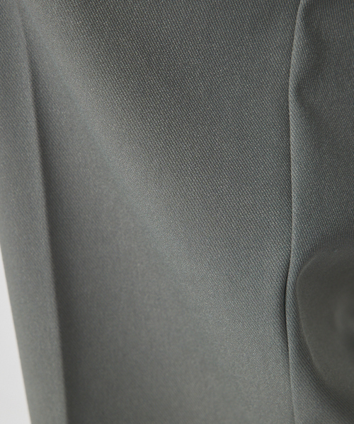 qualite（カリテ）の「ウォームフラノストレートパンツ（その他パンツ・レディース・カーキ/アイボリー/ベージュ・36/40/38）」の17枚目の写真