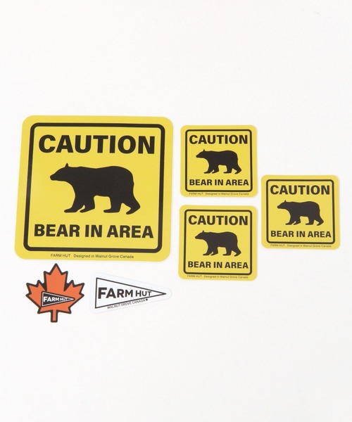 niko and...(ニコアンド)の「アウトドア ステッカーセット/6枚入り(ステッカー/テープ・レディース・その他1/その他4/その他3・0)」の2枚目の写真