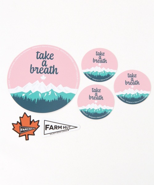 niko and...(ニコアンド)の「アウトドア ステッカーセット/6枚入り(ステッカー/テープ・レディース・その他1/その他4/その他3・0)」の3枚目の写真