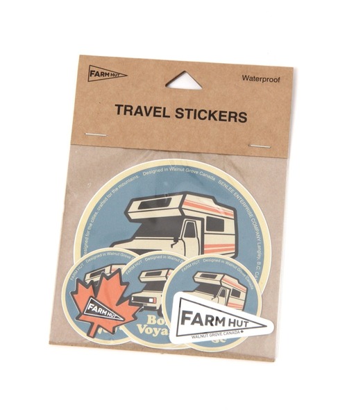 niko and...(ニコアンド)の「アウトドア ステッカーセット/6枚入り(ステッカー/テープ・レディース・その他1/その他4/その他3・0)」の4枚目の写真