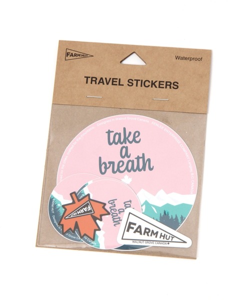 niko and...(ニコアンド)の「アウトドア ステッカーセット/6枚入り(ステッカー/テープ・レディース・その他1/その他4/その他3・0)」の6枚目の写真