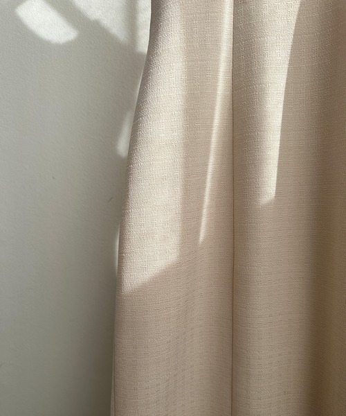 Louere（ルエレ）の「深Vネックツイードマーメイドジャンパースカート（ジャンパースカート・レディース・ブラウン系その他/アイボリー/ブラック/ブラウン/ネイビー・X-LARGE/LARGE/MEDIUM/SMALL）」の16枚目の写真