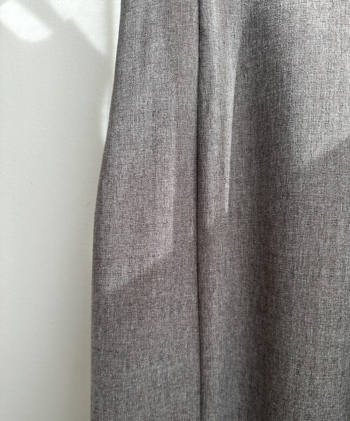 Louere（ルエレ）の「深Vネックツイードマーメイドジャンパースカート（ジャンパースカート・レディース・ブラウン系その他/アイボリー/ブラック/ブラウン/ネイビー・X-LARGE/LARGE/MEDIUM/SMALL）」の20枚目の写真