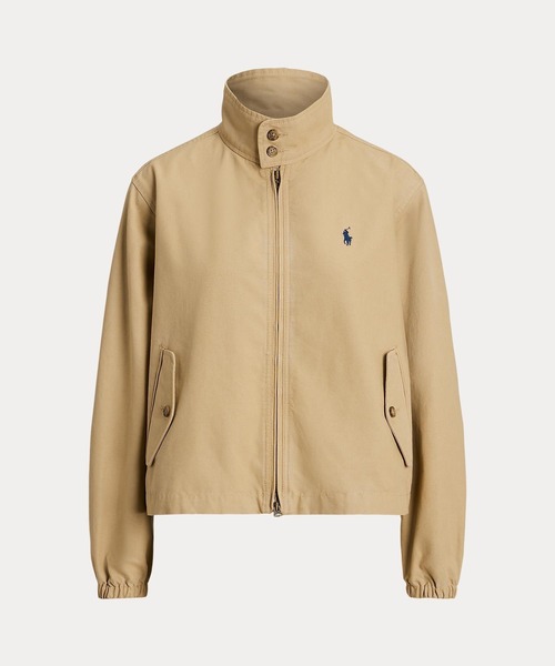 コットン キャンバス ジャケット（その他アウター）｜POLO RALPH