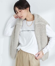 NOLLEY’S | スーピマコットンrespireロゴロンT(Tシャツ/カットソー)