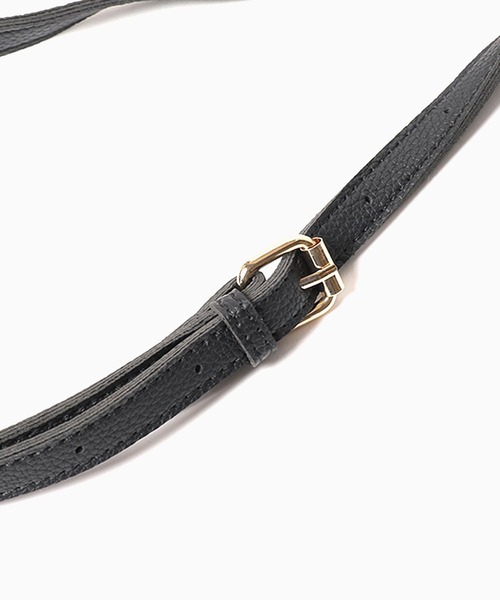 ROOPTOKYO（ループトウキョウ）の「バンダナ付き ワンハンドルバケットバッグ（ショルダーバッグ・レディース・ホワイト/ブラック/グレー・FREE）」の18枚目の写真