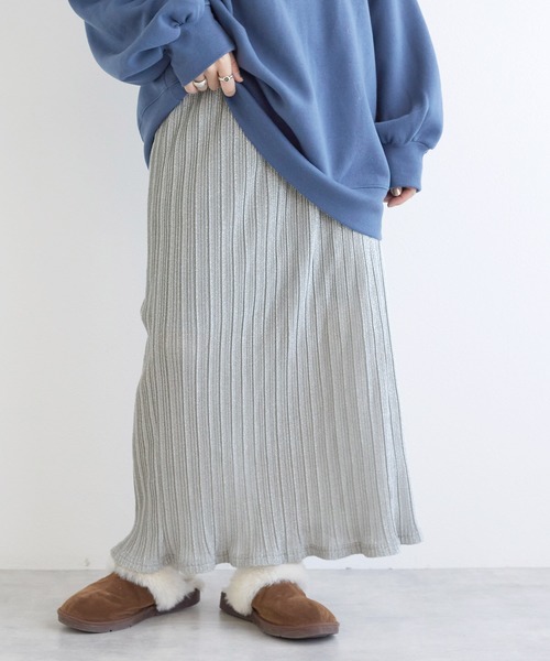 w closet（ダブルクローゼット）の「きらきらプリーツスカート