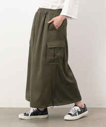 Purple&Yellow | カーゴポケット スカート(スカート)