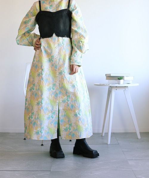 shoes365(シューズスリーシックスファイヴ)の「【shoes365】異形スクエアトゥ厚底ゴアブーツ(ブーツ・レディース・ブラック/ブラウン・23.5cm/25.0cm/24.5cm/22.5cm/24.0cm/23.0cm)」の14枚目の写真