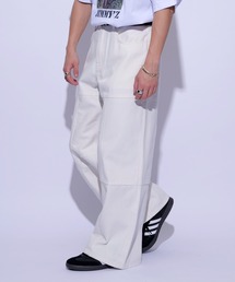 re_k by JUNRED | re_k by JUNRED / オーバーワイドパッチワークパンツ(デニムパンツ)