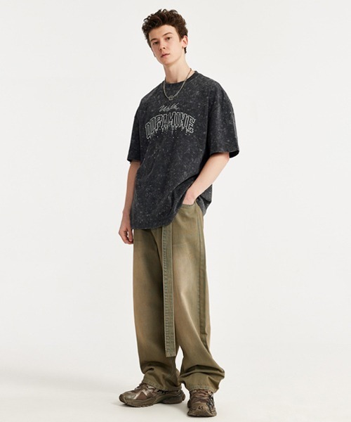 【ウォッシュ加工がオシャレ♪】LV Tシャツ 楽天市場】《javaジャバコラボ》 tシャツ レディース 半袖 綿100