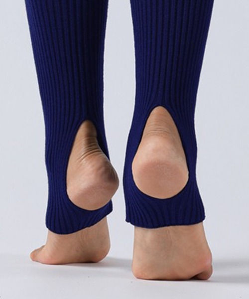 セール】レディース オープントゥヨガリブレッグウォーマー（レッグ