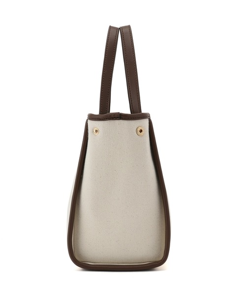 ROPE' PICNIC（ロペピクニック）の「キャンバスコンビミドルトート＆ショルダーバッグ（トートバッグ・レディース・ブラック/キナリ/ラベンダー・FREE）」の12枚目の写真