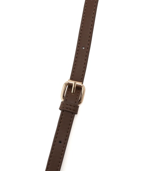 ROPE' PICNIC（ロペピクニック）の「キャンバスコンビミドルトート＆ショルダーバッグ（トートバッグ・レディース・ブラック/キナリ/ラベンダー・FREE）」の18枚目の写真