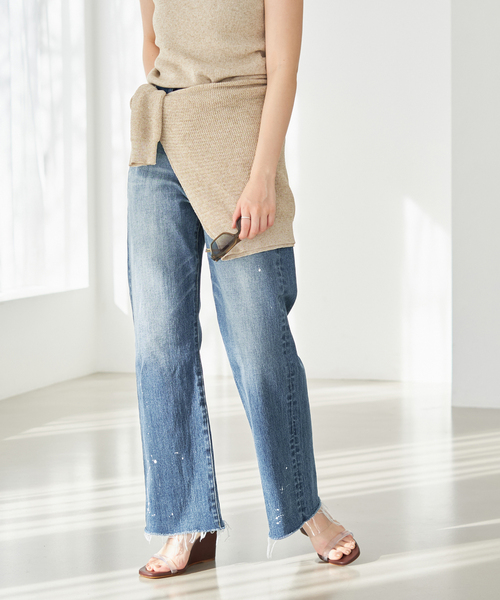 plage（プラージュ）の「les Tendre BASIC デニム（デニムパンツ