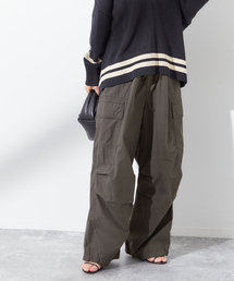 journal standard L'essage | スーピマコットンナイロンカーゴパンツ(カーゴパンツ)